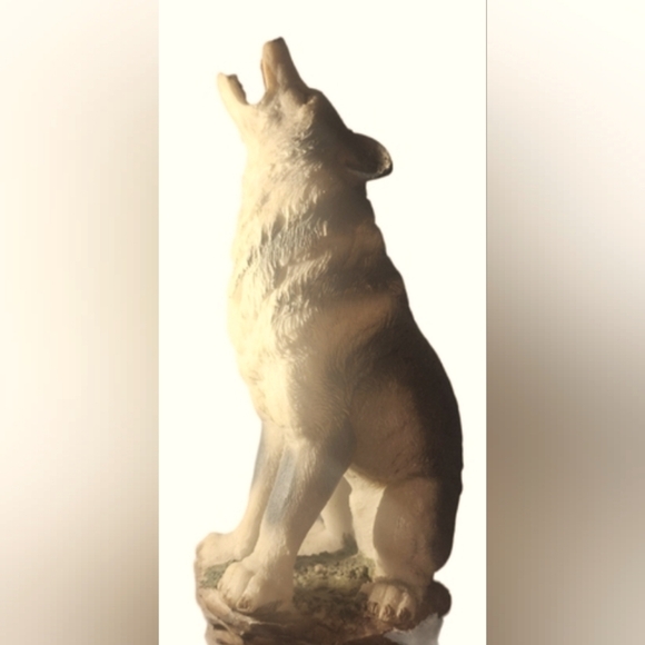 🐺Wolf incense burner Watch to video!!! - Picture 11 of 13